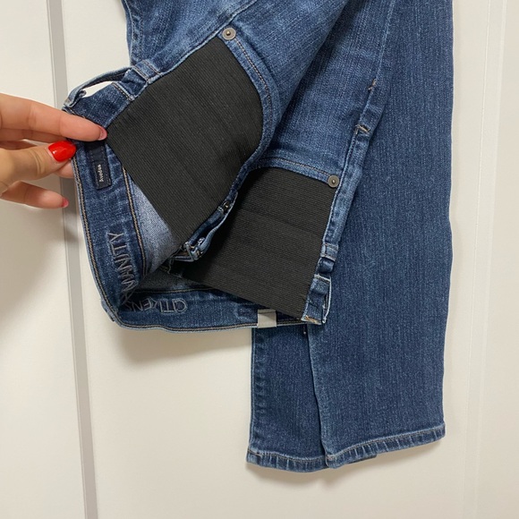 Maternity citizens of humanity denim - Picture 4 of 4